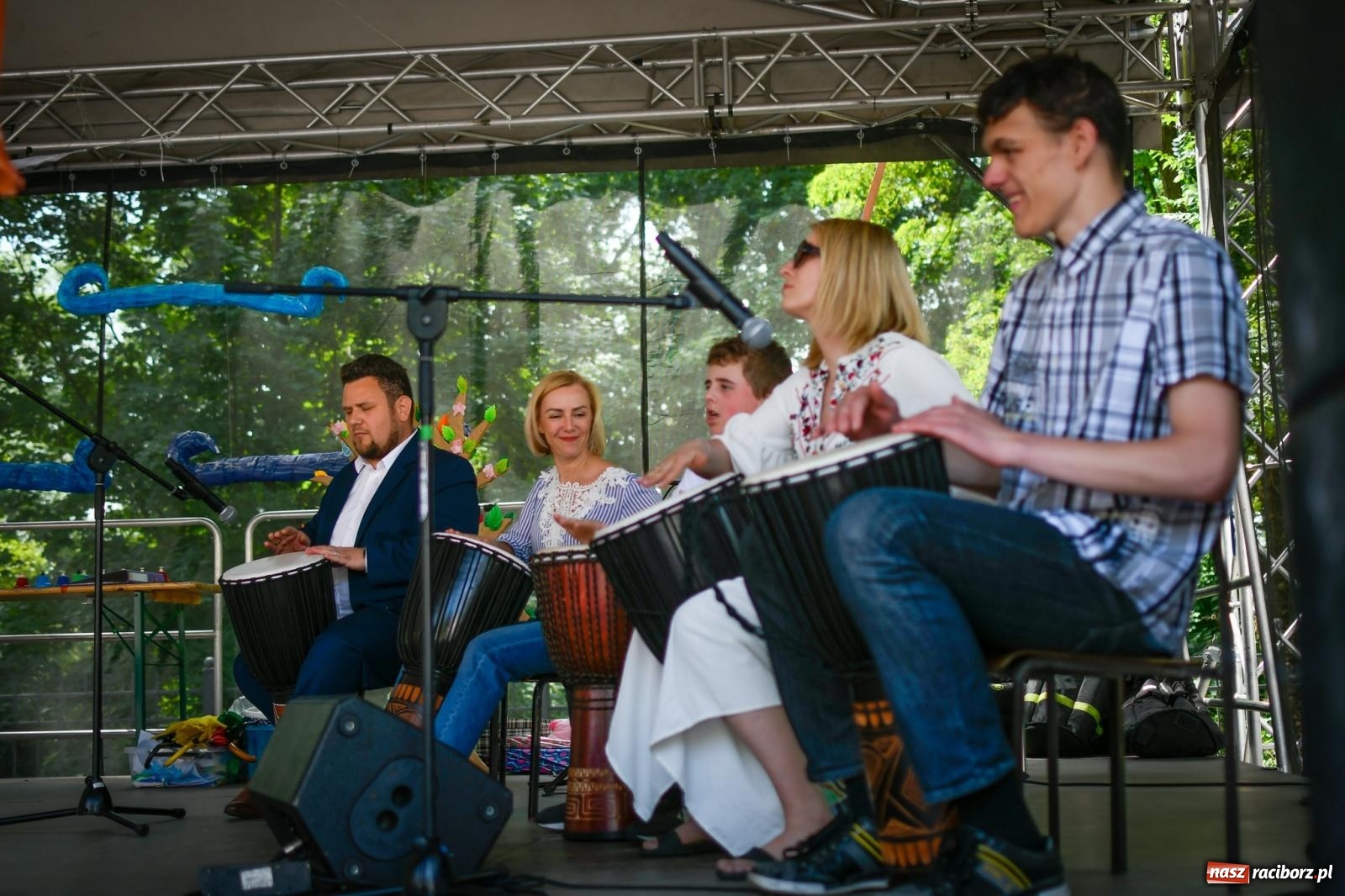 Zdjęcie w galerii na portalu naszraciborz.pl: Dziesiątka i przyjaciele na raciborskim zamku [FOTO i WIDEO] wiadomości z regionu