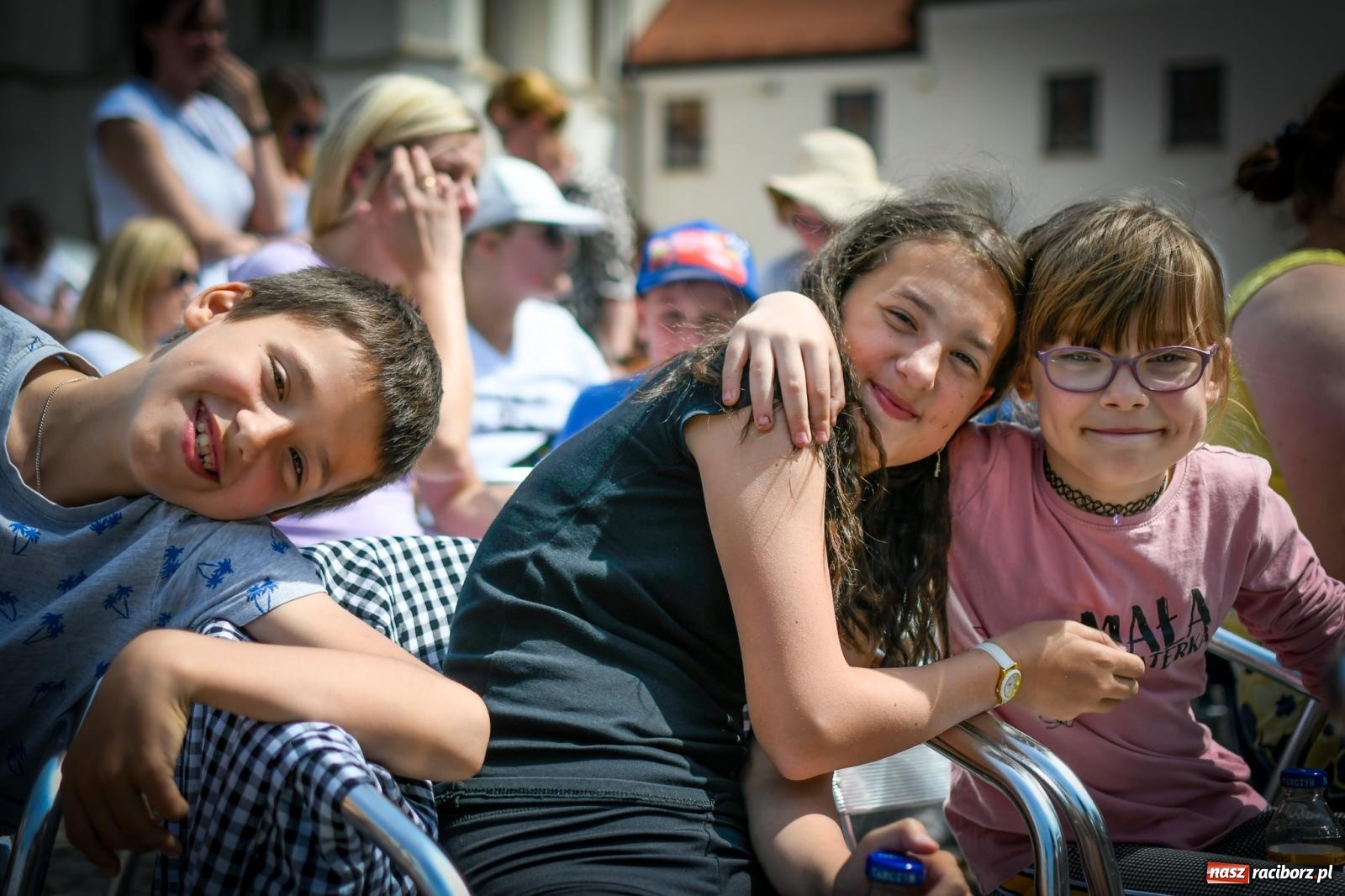 Zdjęcie w galerii na portalu naszraciborz.pl: Dziesiątka i przyjaciele na raciborskim zamku [FOTO i WIDEO] wiadomości z regionu