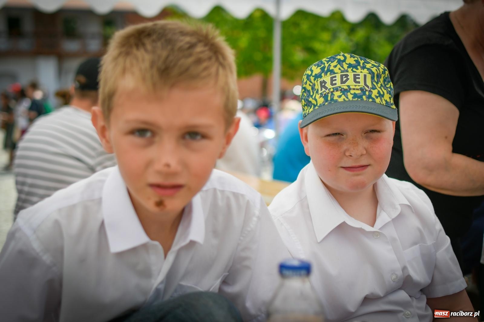 Zdjęcie w galerii na portalu naszraciborz.pl: Dziesiątka i przyjaciele na raciborskim zamku [FOTO i WIDEO] wiadomości z regionu