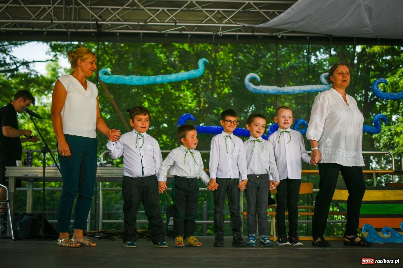 Zdjęcie w galerii na portalu naszraciborz.pl: Dziesiątka i przyjaciele na raciborskim zamku [FOTO i WIDEO] wiadomości z regionu