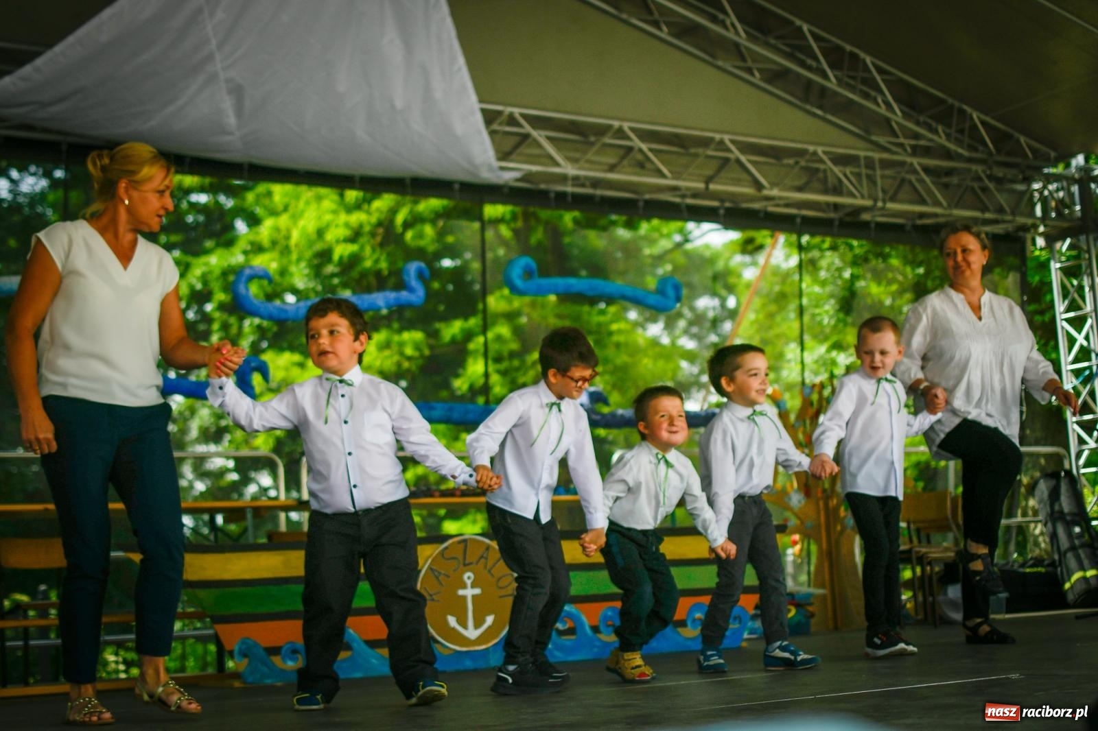 Zdjęcie w galerii na portalu naszraciborz.pl: Dziesiątka i przyjaciele na raciborskim zamku [FOTO i WIDEO] wiadomości z regionu
