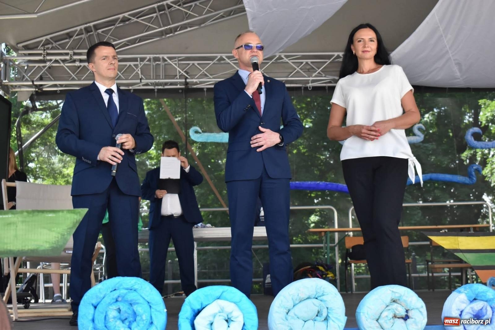 Zdjęcie w galerii na portalu naszraciborz.pl: Dziesiątka i przyjaciele na raciborskim zamku [FOTO i WIDEO] wiadomości z regionu