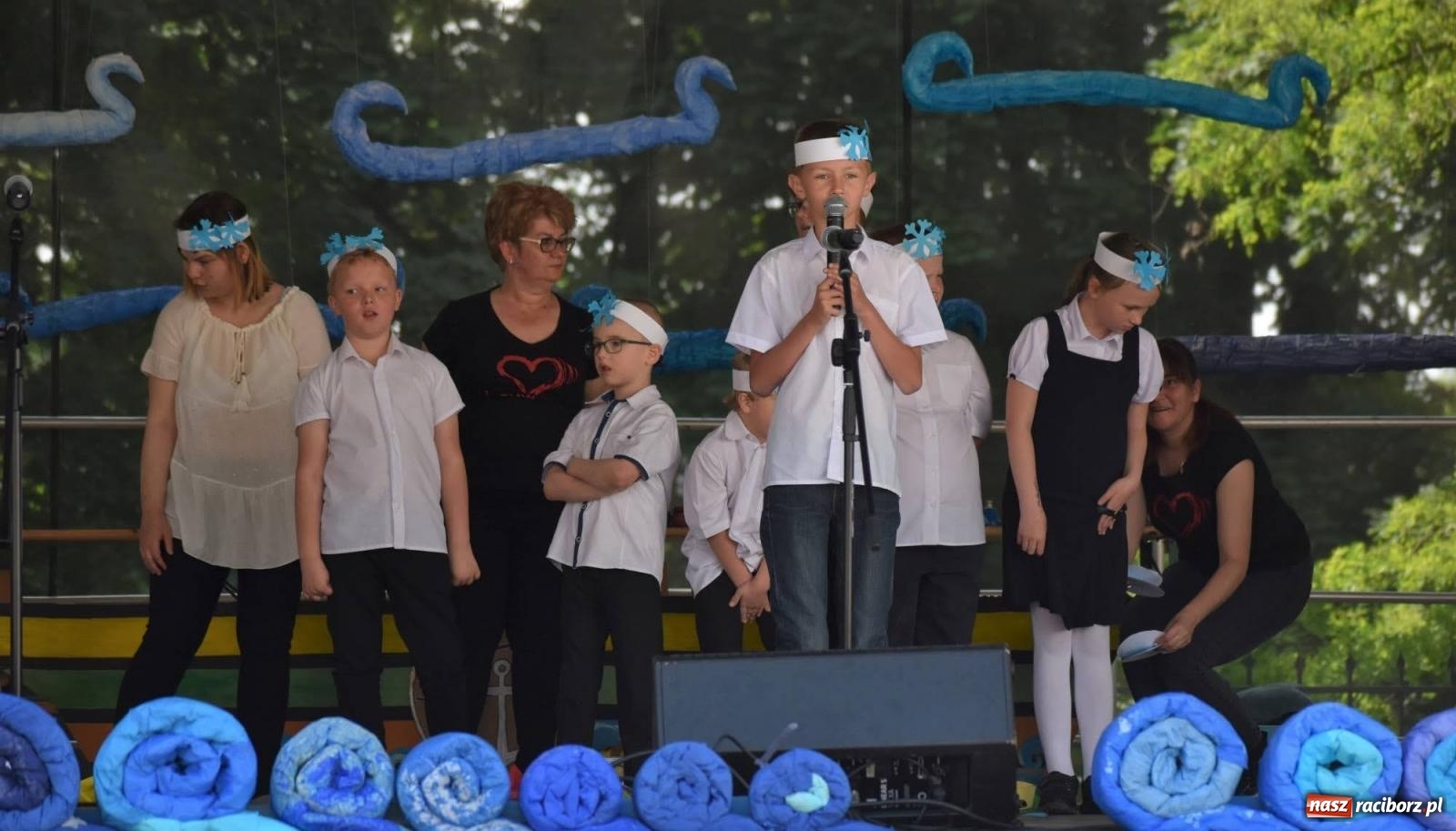 Zdjęcie w galerii na portalu naszraciborz.pl: Dziesiątka i przyjaciele na raciborskim zamku [FOTO i WIDEO] wiadomości z regionu