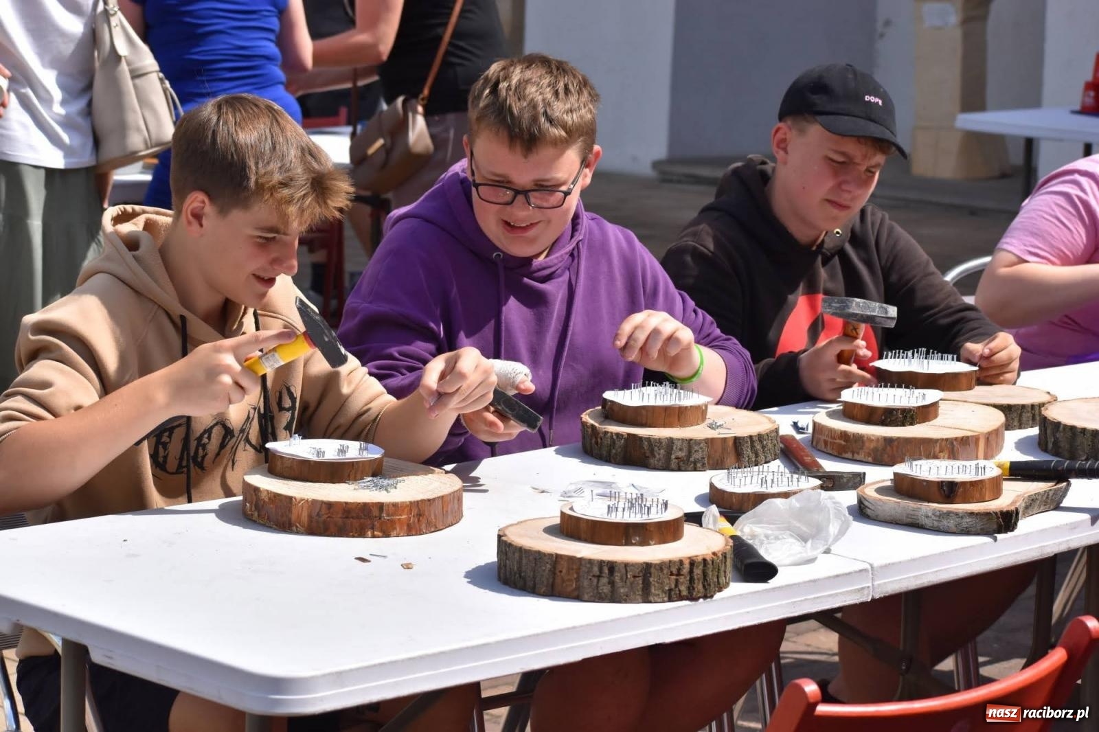 Zdjęcie w galerii na portalu naszraciborz.pl: Dziesiątka i przyjaciele na raciborskim zamku [FOTO i WIDEO] wiadomości z regionu
