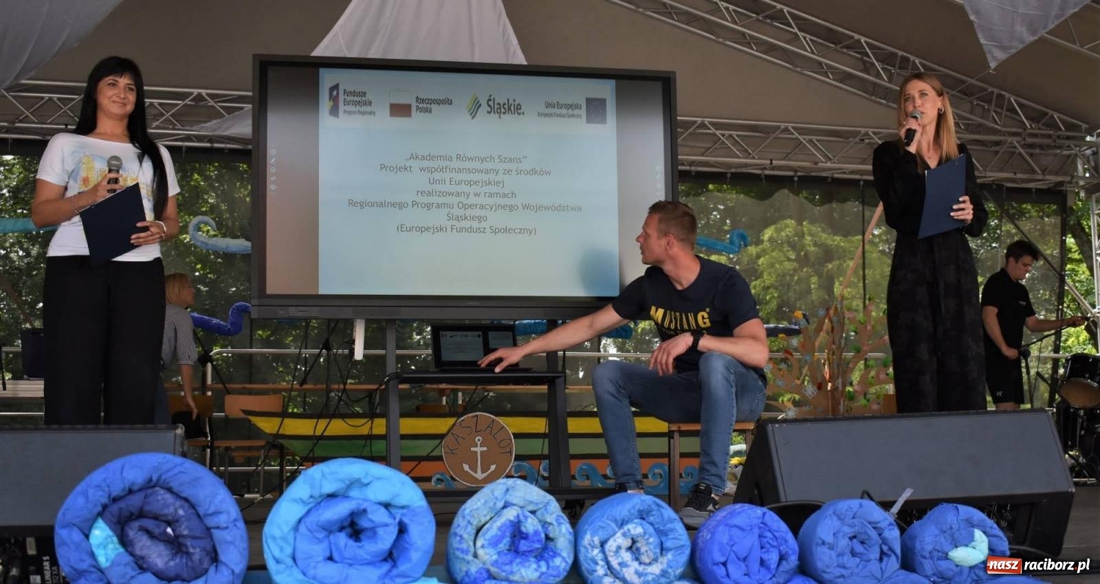 Zdjęcie w galerii na portalu naszraciborz.pl: Dziesiątka i przyjaciele na raciborskim zamku [FOTO i WIDEO] wiadomości z regionu