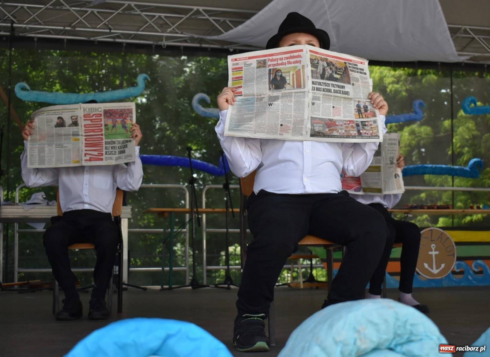 Zdjęcie w galerii na portalu naszraciborz.pl: Dziesiątka i przyjaciele na raciborskim zamku [FOTO i WIDEO] wiadomości z regionu