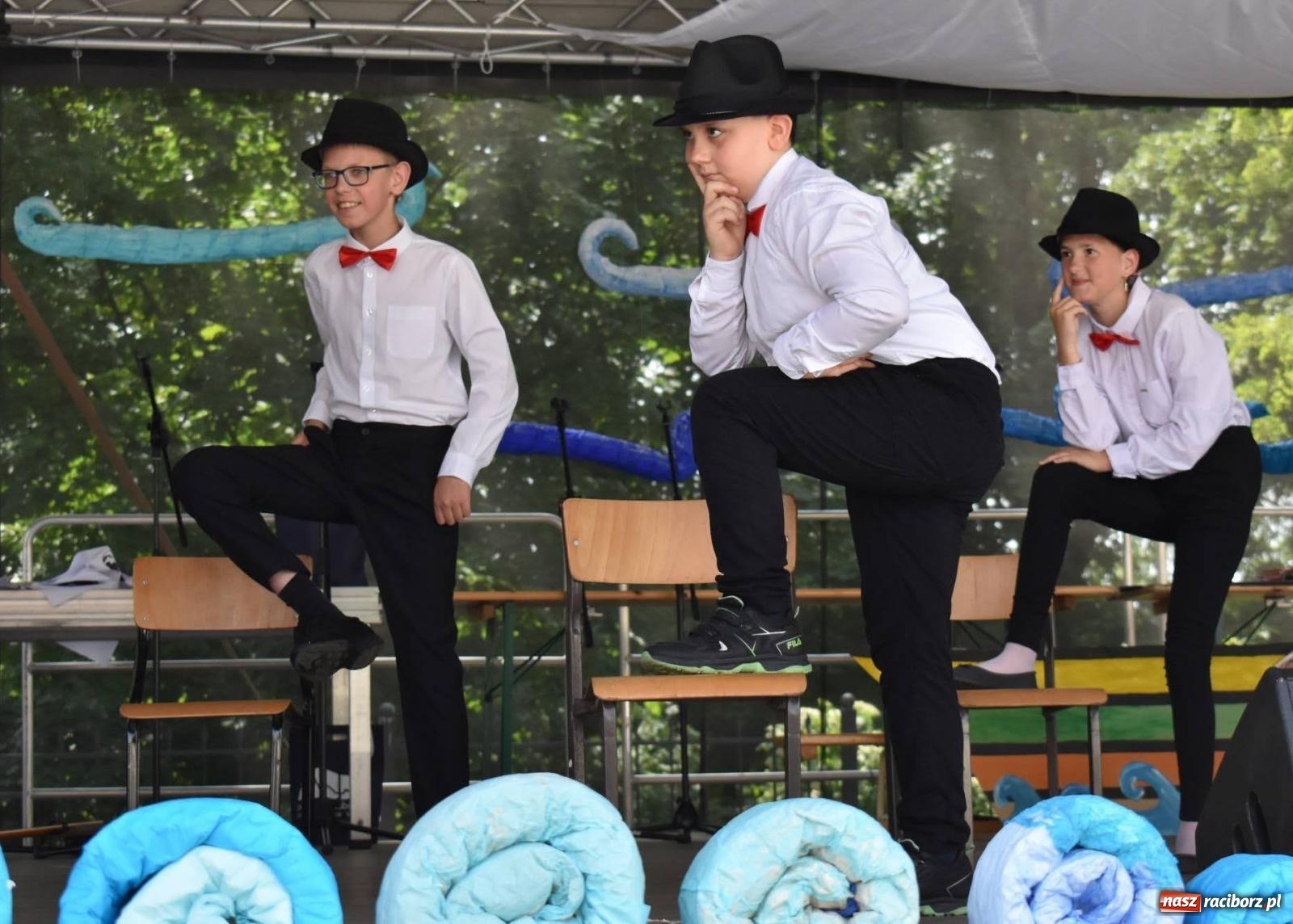 Zdjęcie w galerii na portalu naszraciborz.pl: Dziesiątka i przyjaciele na raciborskim zamku [FOTO i WIDEO] wiadomości z regionu