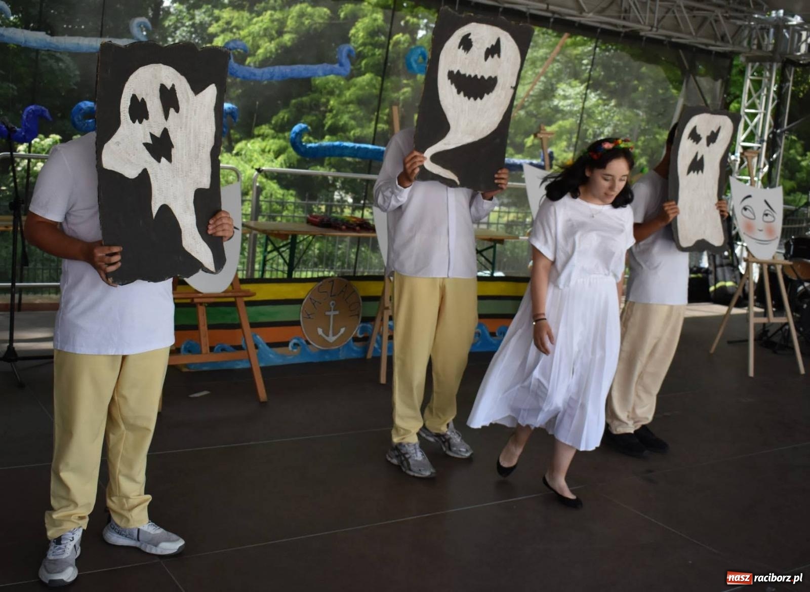 Zdjęcie w galerii na portalu naszraciborz.pl: Dziesiątka i przyjaciele na raciborskim zamku [FOTO i WIDEO] wiadomości z regionu