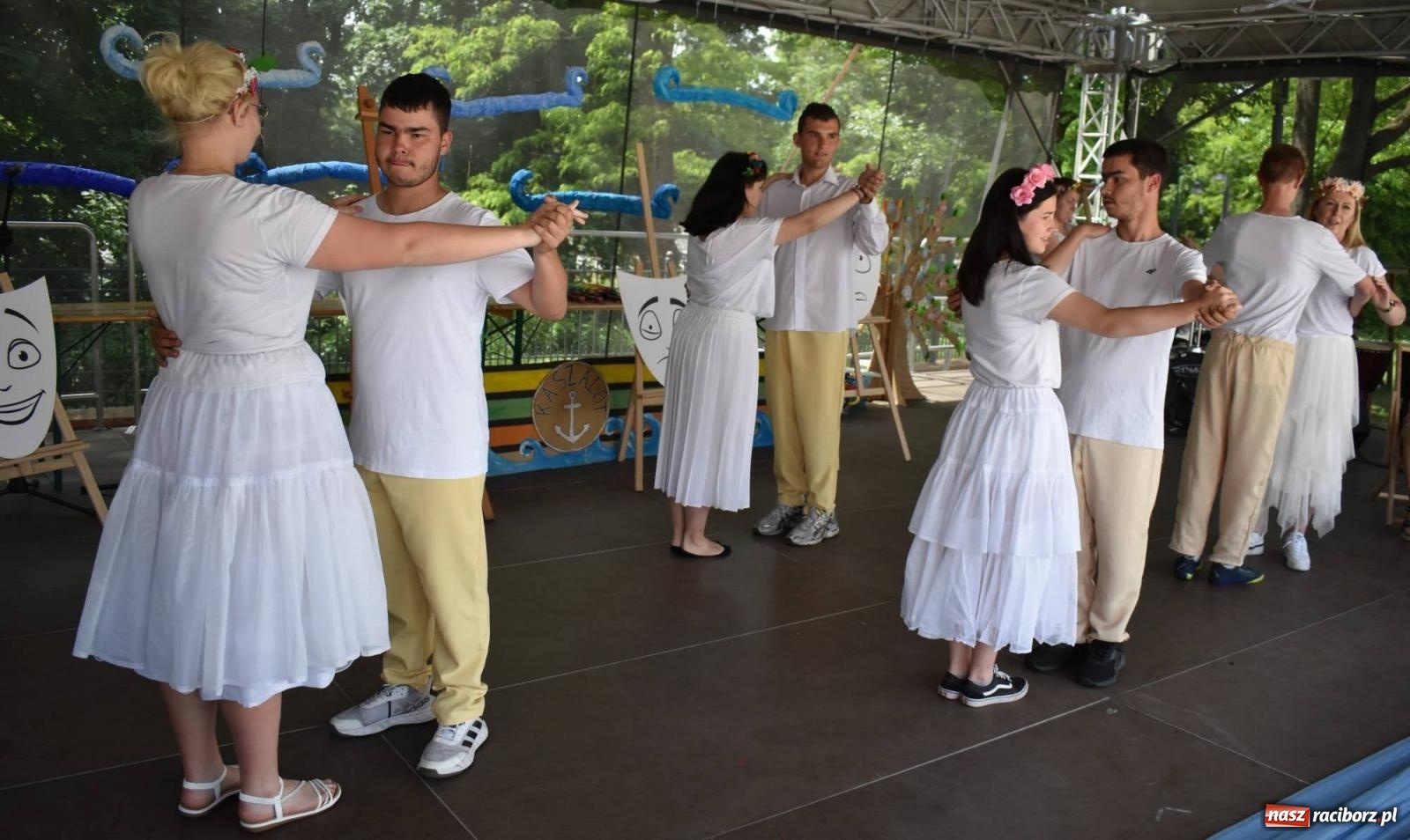 Zdjęcie w galerii na portalu naszraciborz.pl: Dziesiątka i przyjaciele na raciborskim zamku [FOTO i WIDEO] wiadomości z regionu