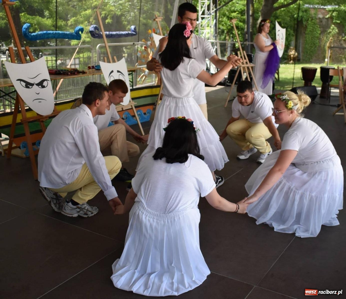 Zdjęcie w galerii na portalu naszraciborz.pl: Dziesiątka i przyjaciele na raciborskim zamku [FOTO i WIDEO] wiadomości z regionu