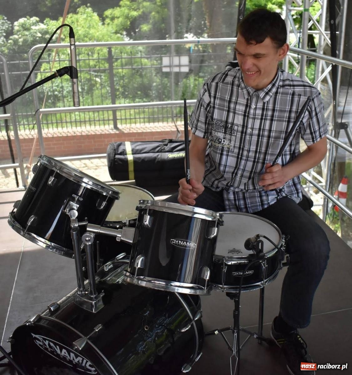 Zdjęcie w galerii na portalu naszraciborz.pl: Dziesiątka i przyjaciele na raciborskim zamku [FOTO i WIDEO] wiadomości z regionu