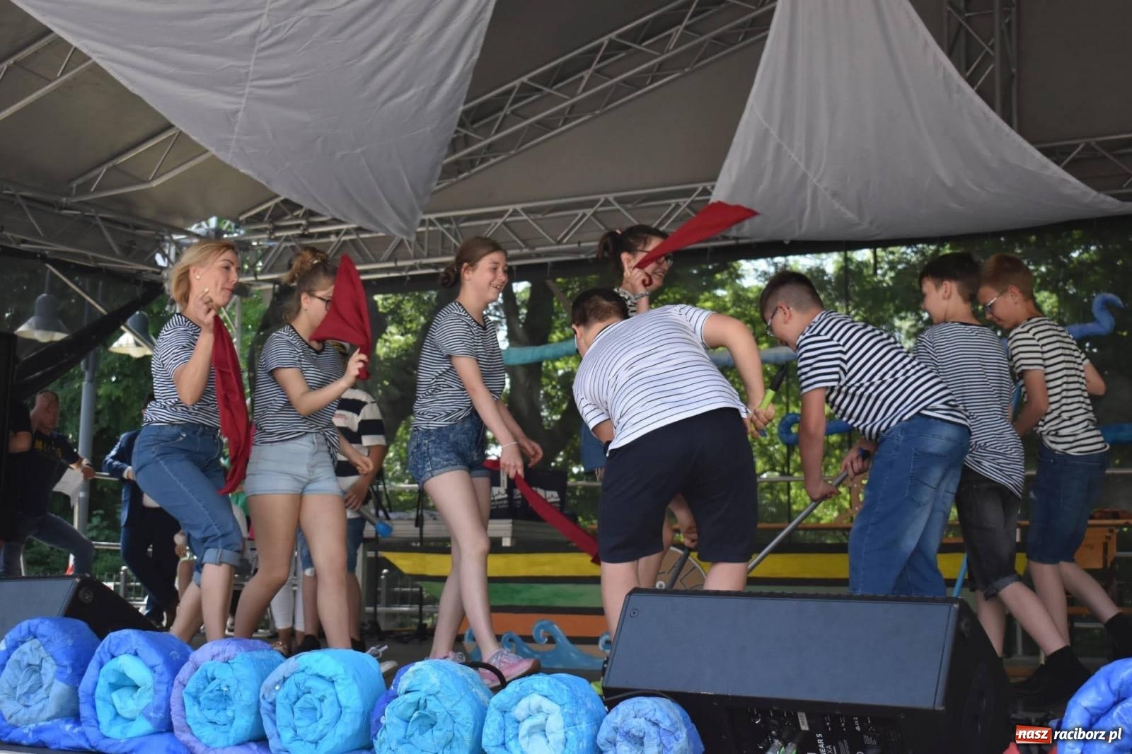 Zdjęcie w galerii na portalu naszraciborz.pl: Dziesiątka i przyjaciele na raciborskim zamku [FOTO i WIDEO] wiadomości z regionu