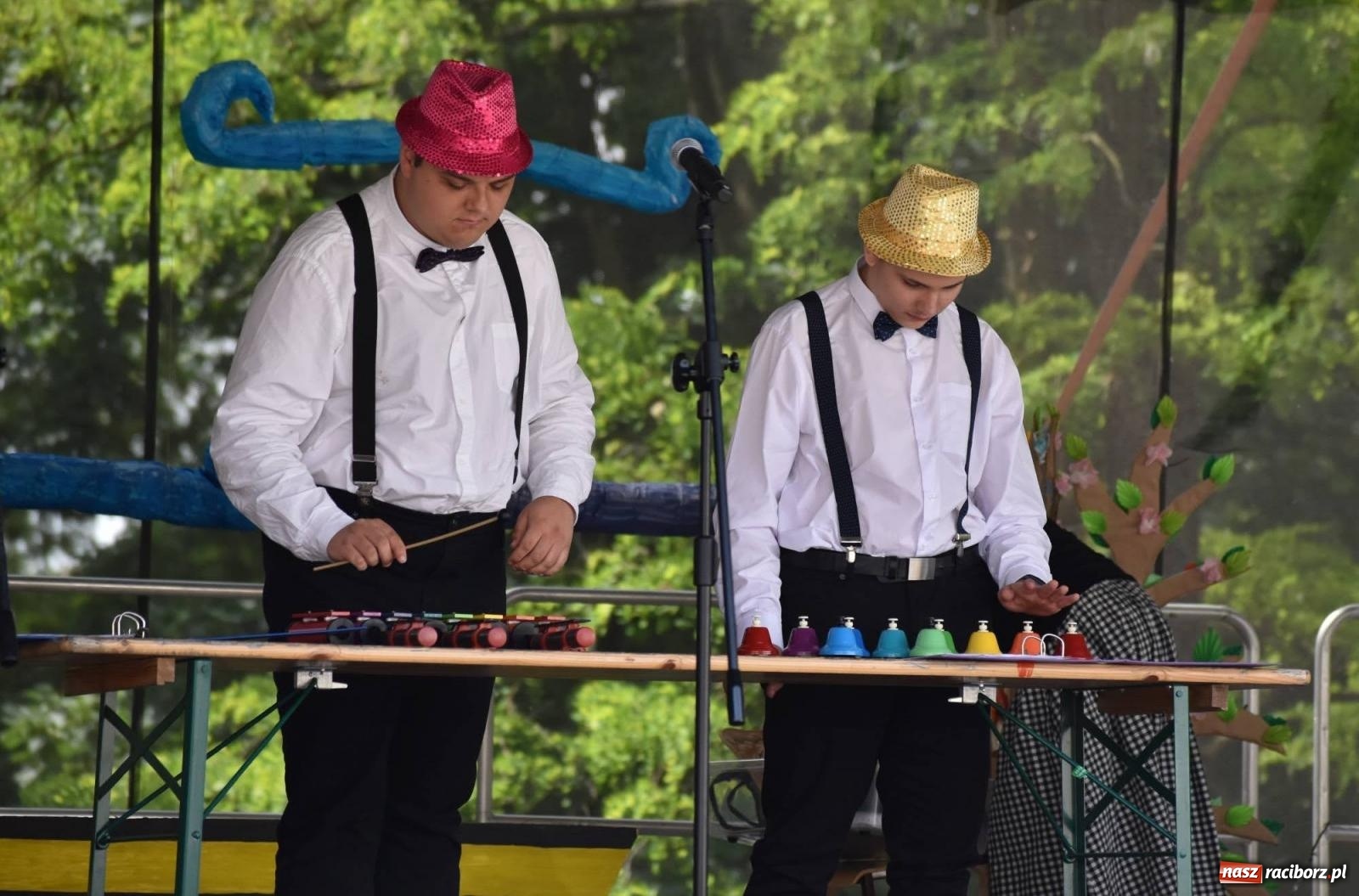 Zdjęcie w galerii na portalu naszraciborz.pl: Dziesiątka i przyjaciele na raciborskim zamku [FOTO i WIDEO] wiadomości z regionu