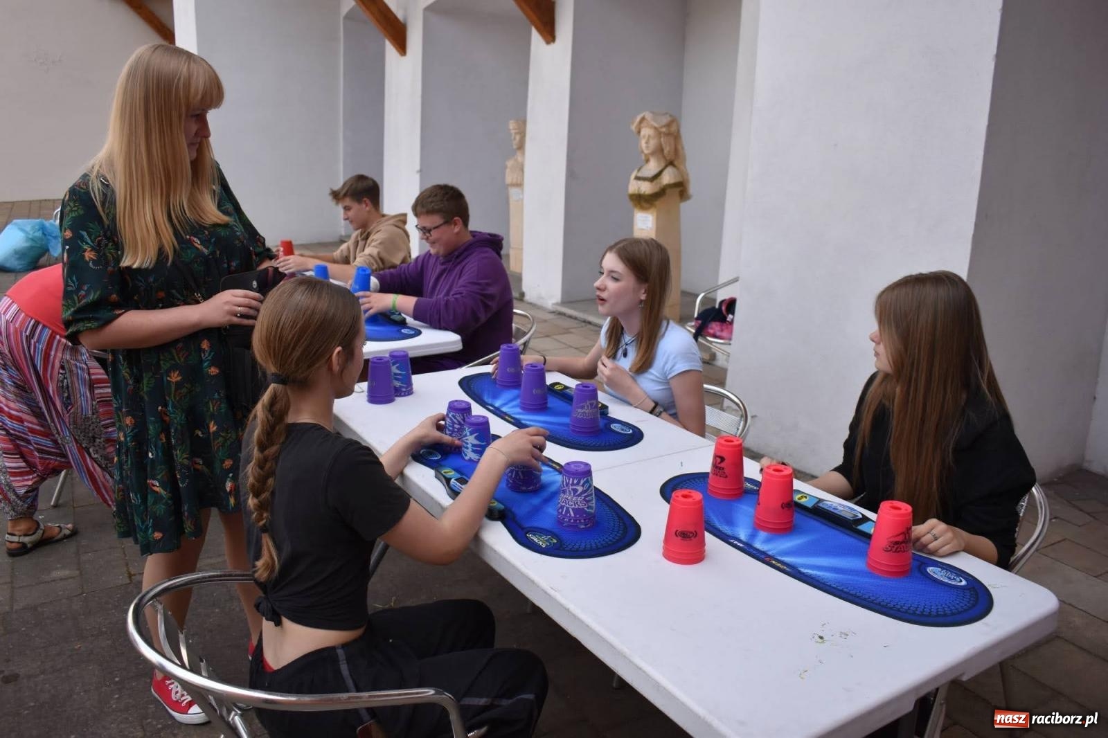 Zdjęcie w galerii na portalu naszraciborz.pl: Dziesiątka i przyjaciele na raciborskim zamku [FOTO i WIDEO] wiadomości z regionu