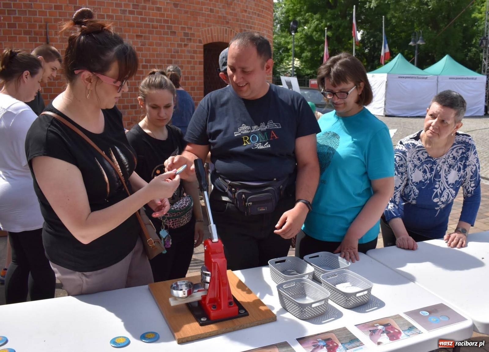 Zdjęcie w galerii na portalu naszraciborz.pl: Dziesiątka i przyjaciele na raciborskim zamku [FOTO i WIDEO] wiadomości z regionu