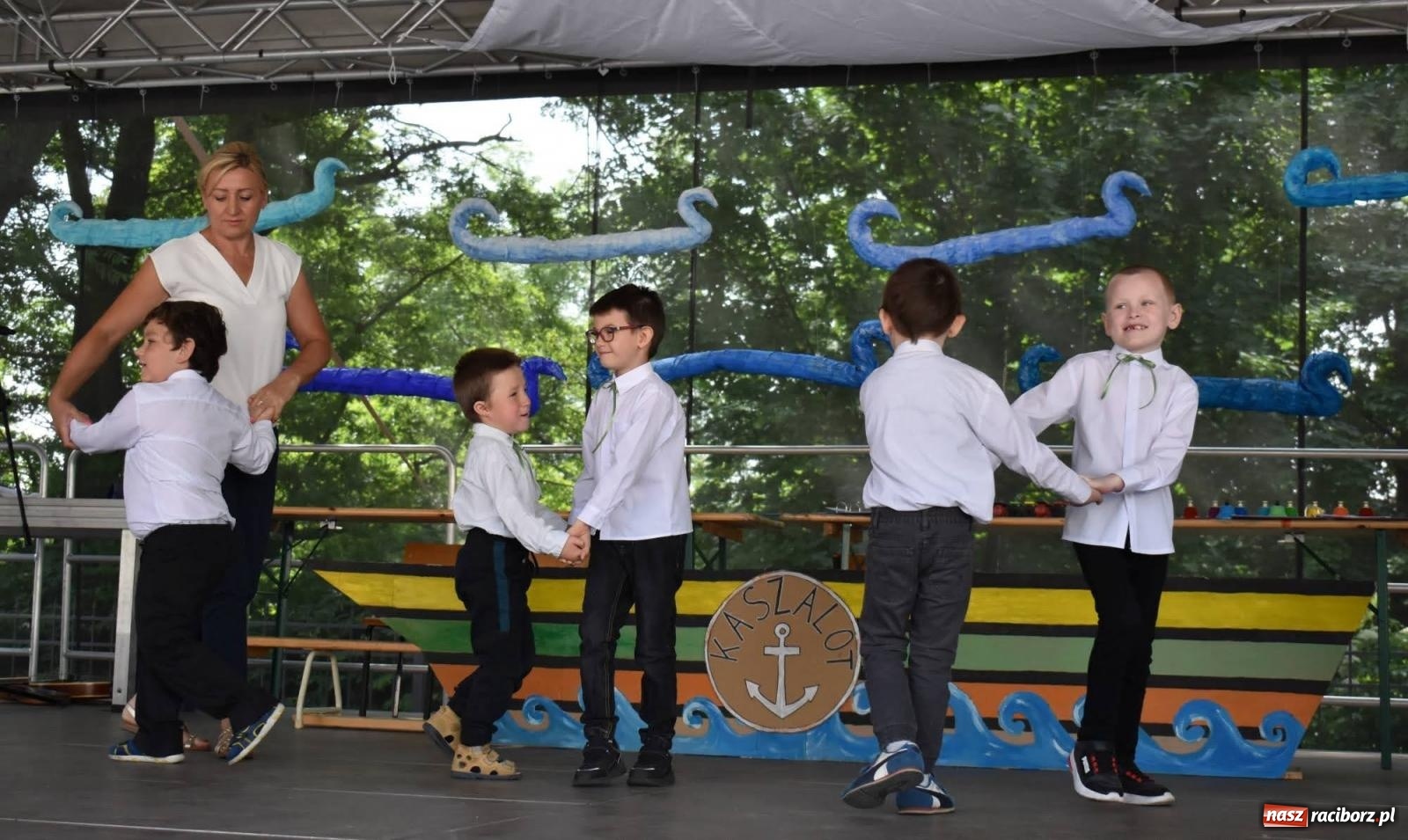 Zdjęcie w galerii na portalu naszraciborz.pl: Dziesiątka i przyjaciele na raciborskim zamku [FOTO i WIDEO] wiadomości z regionu