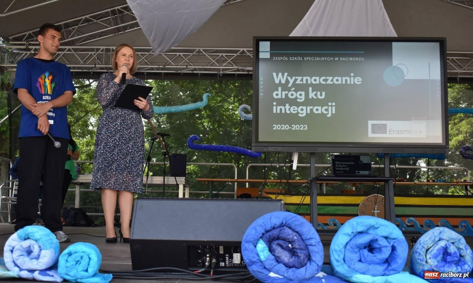 Zdjęcie w galerii na portalu naszraciborz.pl: Dziesiątka i przyjaciele na raciborskim zamku [FOTO i WIDEO] wiadomości z regionu