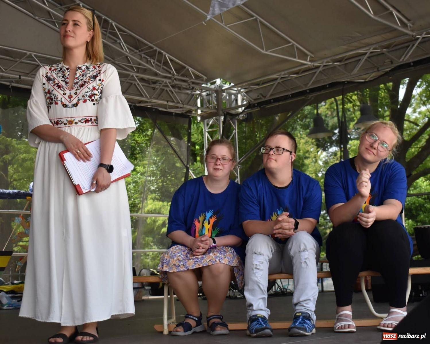 Zdjęcie w galerii na portalu naszraciborz.pl: Dziesiątka i przyjaciele na raciborskim zamku [FOTO i WIDEO] wiadomości z regionu
