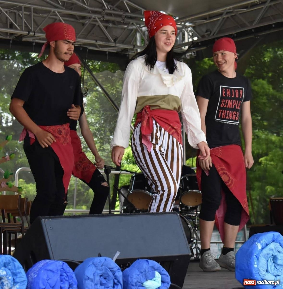 Zdjęcie w galerii na portalu naszraciborz.pl: Dziesiątka i przyjaciele na raciborskim zamku [FOTO i WIDEO] wiadomości z regionu