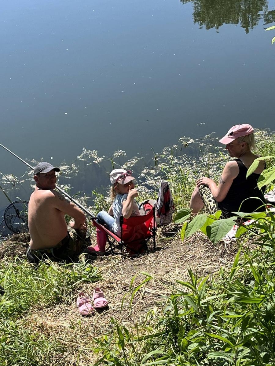 Zdjęcie w galerii na portalu naszraciborz.pl: Wędkarski festyn z okazji Dnia Dziecka [FOTO] wiadomości z regionu