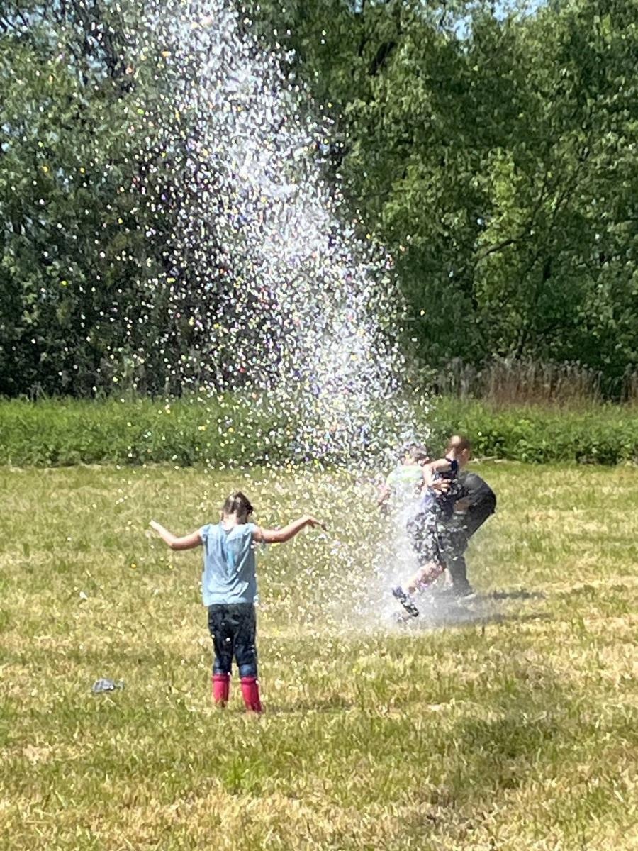 Zdjęcie w galerii na portalu naszraciborz.pl: Wędkarski festyn z okazji Dnia Dziecka [FOTO] wiadomości z regionu