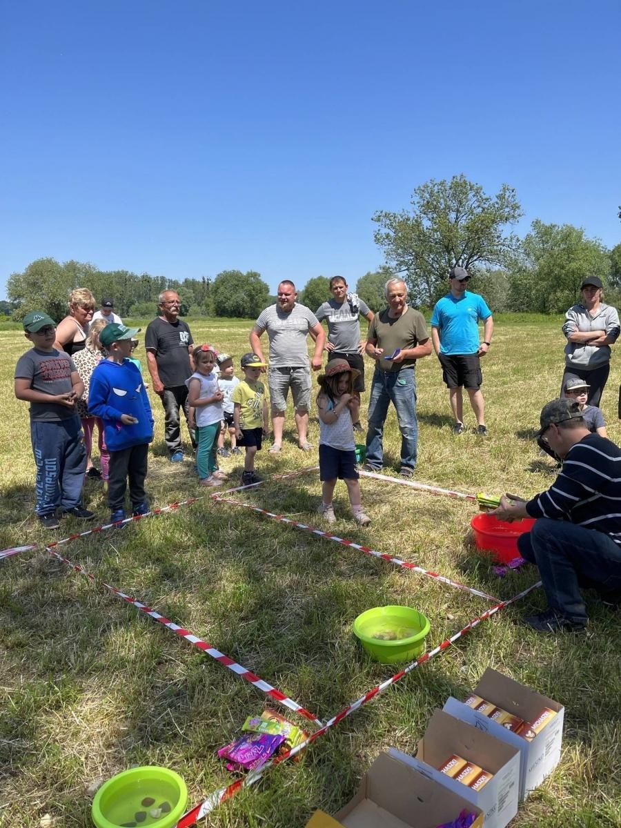 Zdjęcie w galerii na portalu naszraciborz.pl: Wędkarski festyn z okazji Dnia Dziecka [FOTO] wiadomości z regionu