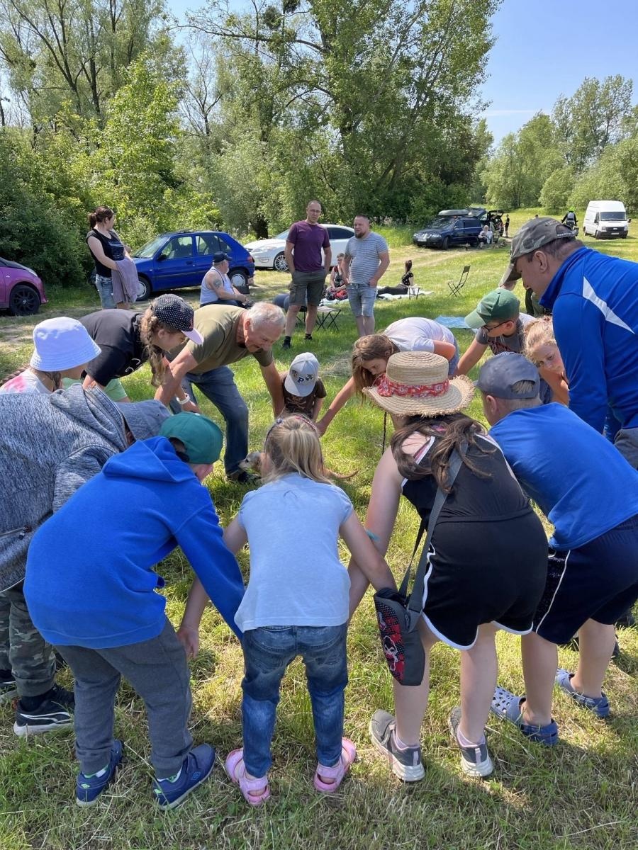 Zdjęcie w galerii na portalu naszraciborz.pl: Wędkarski festyn z okazji Dnia Dziecka [FOTO] wiadomości z regionu