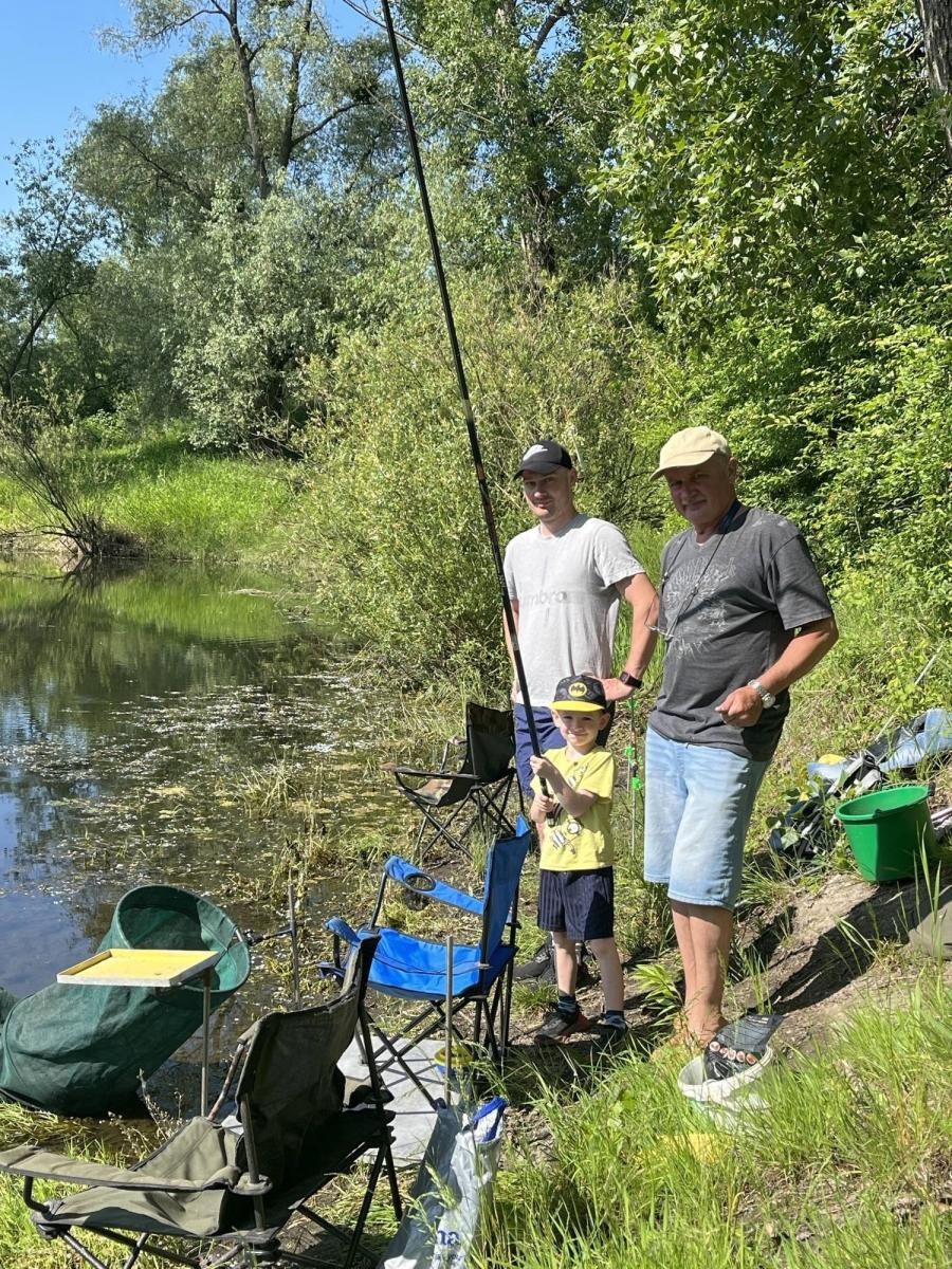 Zdjęcie w galerii na portalu naszraciborz.pl: Wędkarski festyn z okazji Dnia Dziecka [FOTO] wiadomości z regionu