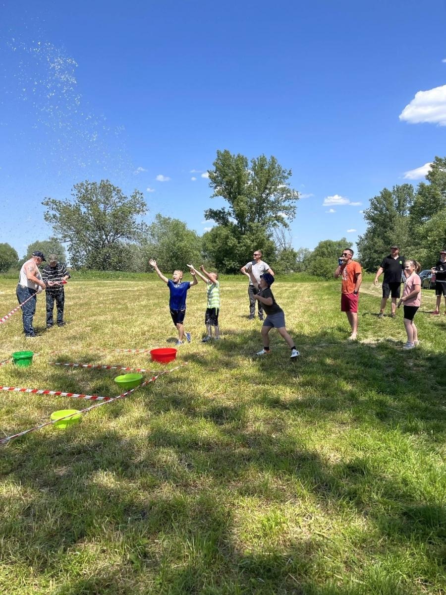 Zdjęcie w galerii na portalu naszraciborz.pl: Wędkarski festyn z okazji Dnia Dziecka [FOTO] wiadomości z regionu