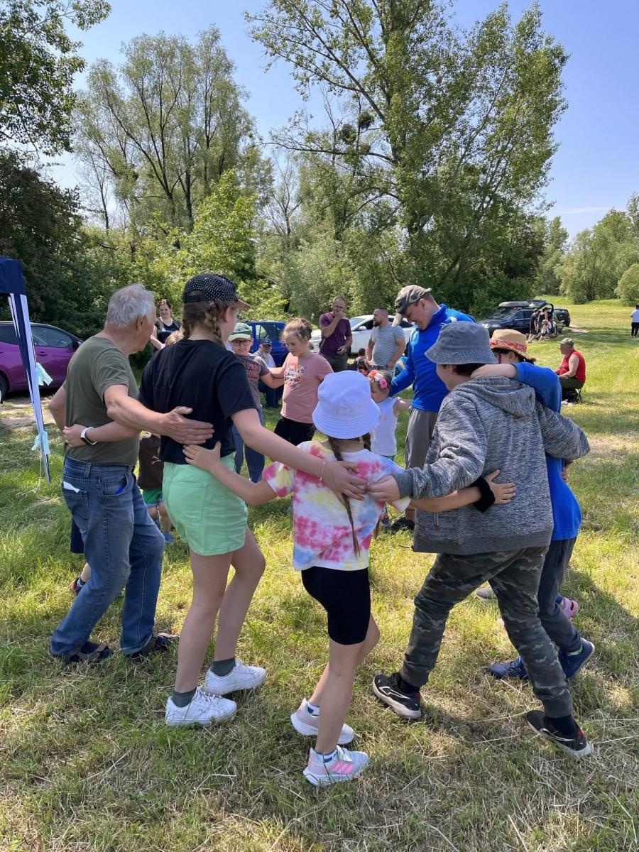 Zdjęcie w galerii na portalu naszraciborz.pl: Wędkarski festyn z okazji Dnia Dziecka [FOTO] wiadomości z regionu