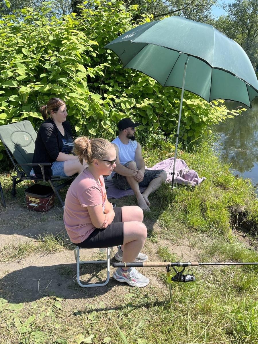 Zdjęcie w galerii na portalu naszraciborz.pl: Wędkarski festyn z okazji Dnia Dziecka [FOTO] wiadomości z regionu