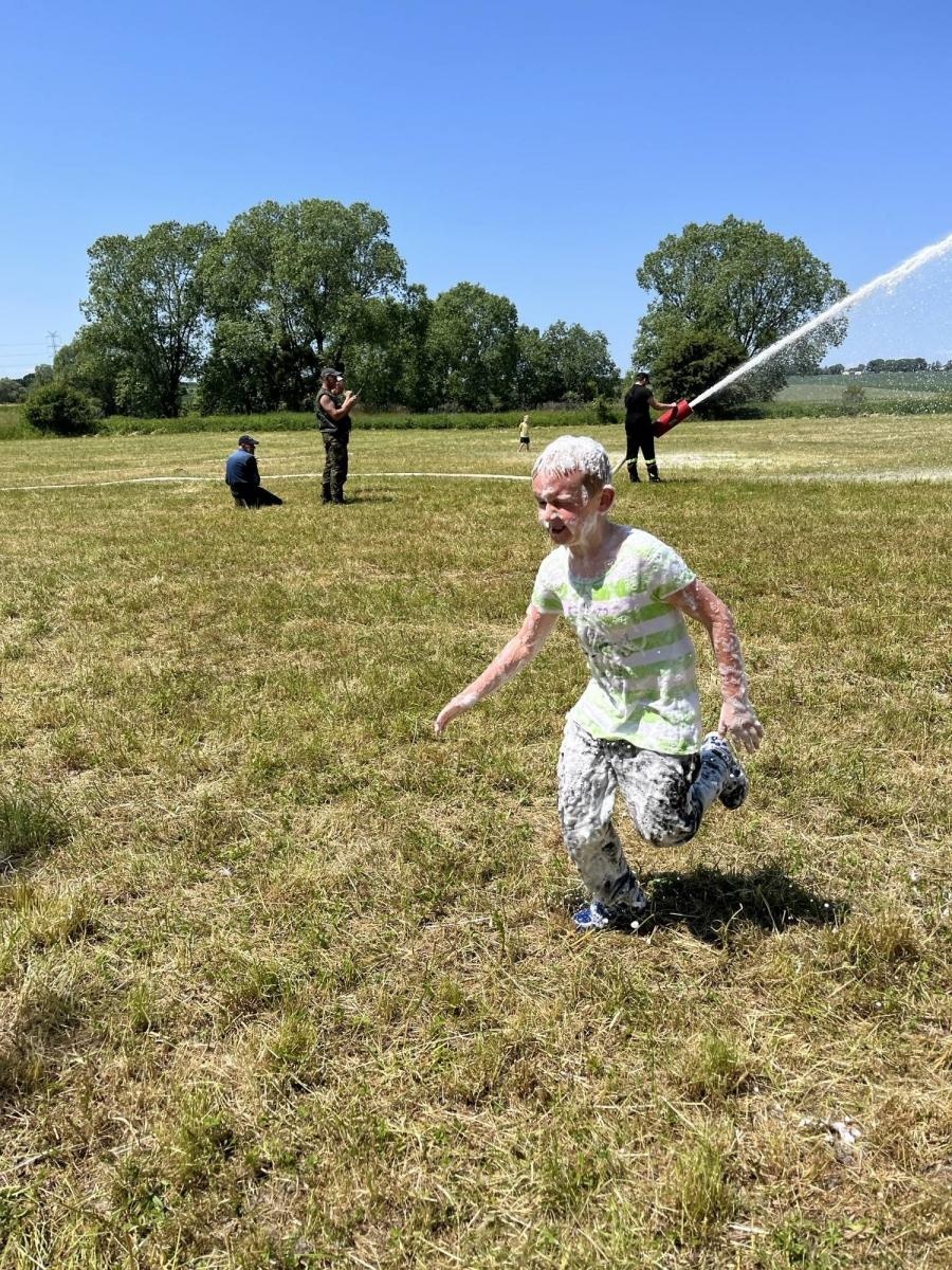 Zdjęcie w galerii na portalu naszraciborz.pl: Wędkarski festyn z okazji Dnia Dziecka [FOTO] wiadomości z regionu