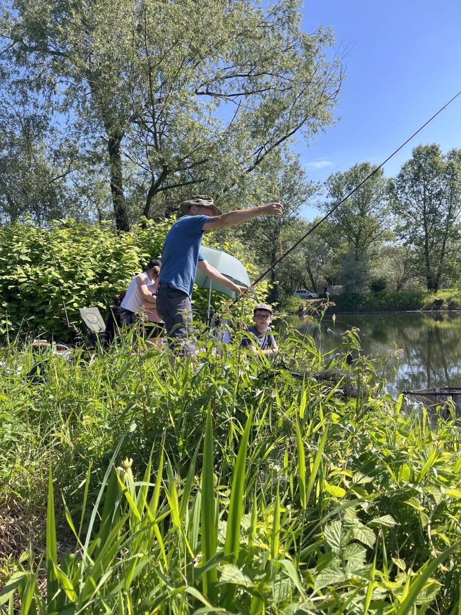 Zdjęcie w galerii na portalu naszraciborz.pl: Wędkarski festyn z okazji Dnia Dziecka [FOTO] wiadomości z regionu
