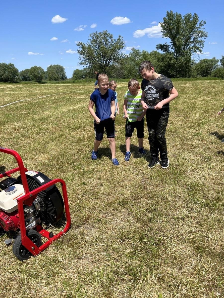 Zdjęcie w galerii na portalu naszraciborz.pl: Wędkarski festyn z okazji Dnia Dziecka [FOTO] wiadomości z regionu