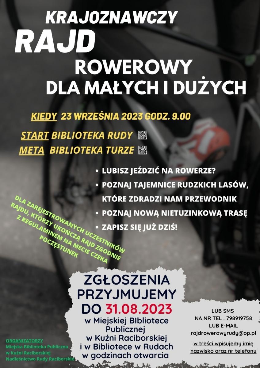Zdjęcie w galerii na portalu naszraciborz.pl: Biblioteka Rudy zaprasza na rajd krajoznawczy wiadomości z regionu
