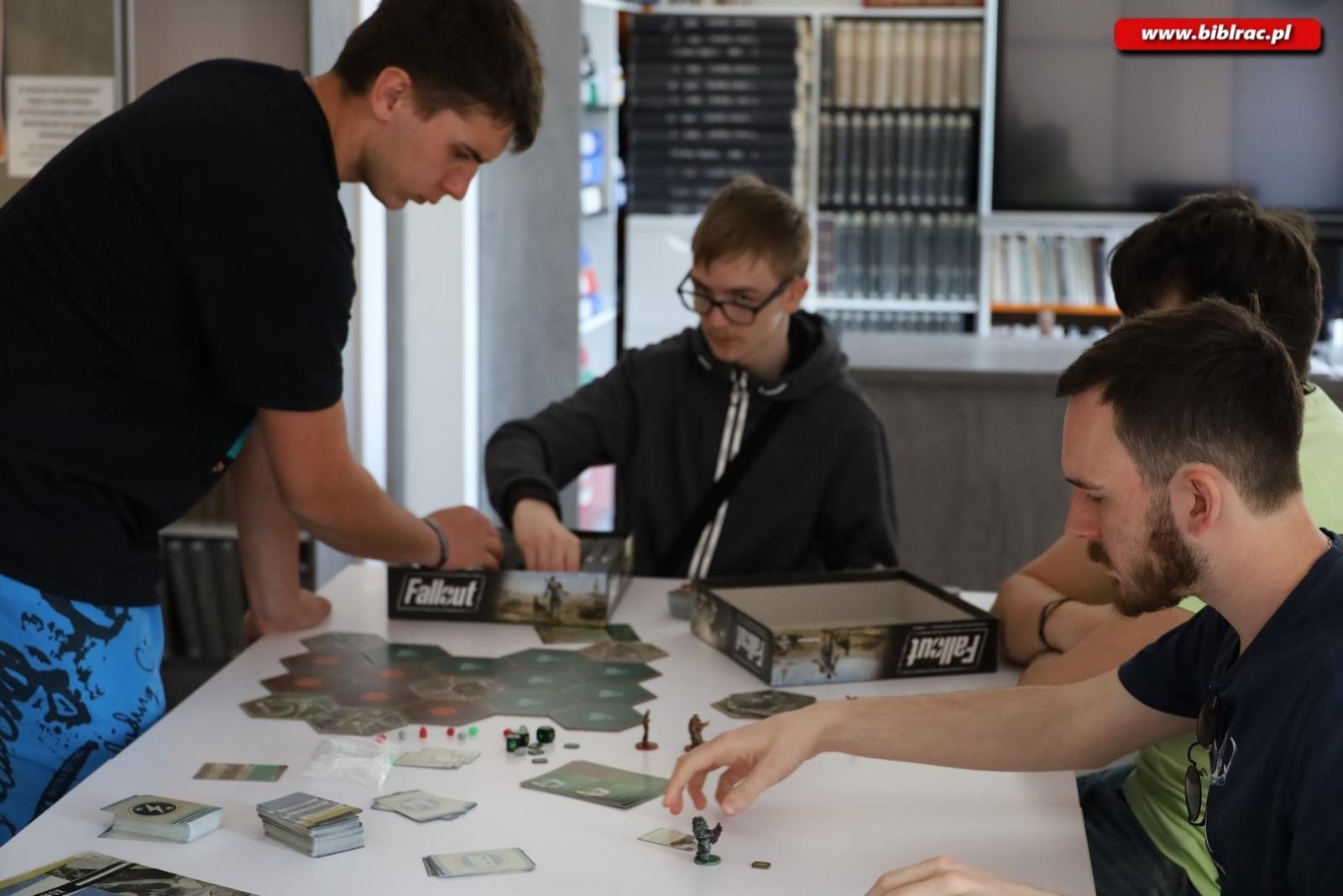 Zdjęcie w galerii na portalu naszraciborz.pl: V Raciborski Festiwal Gier Planszowych wiadomości z regionu