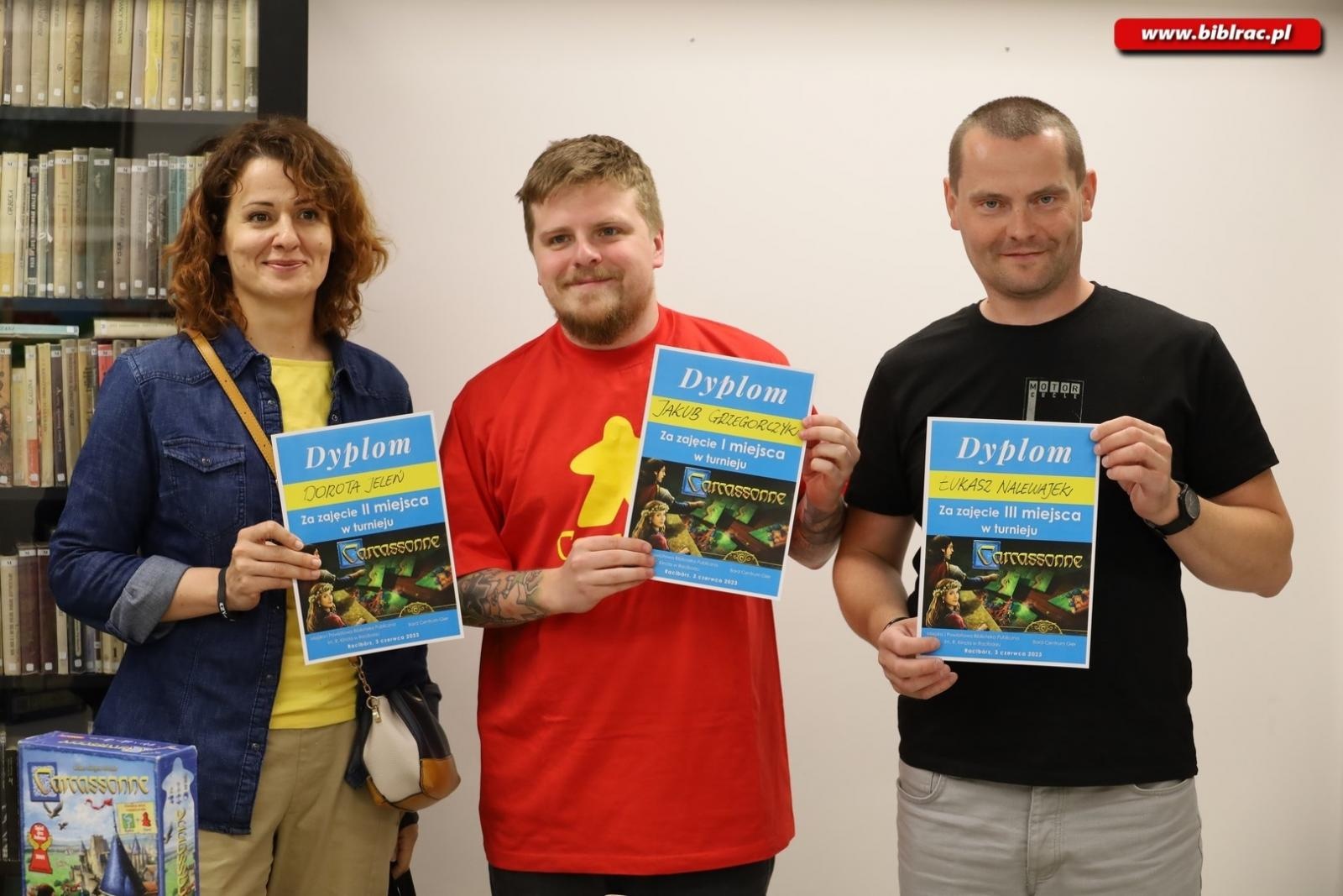 Zdjęcie w galerii na portalu naszraciborz.pl: V Raciborski Festiwal Gier Planszowych wiadomości z regionu