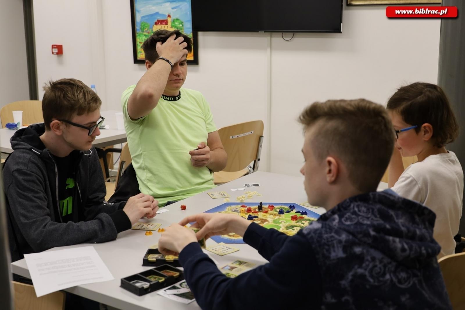 Zdjęcie w galerii na portalu naszraciborz.pl: V Raciborski Festiwal Gier Planszowych wiadomości z regionu