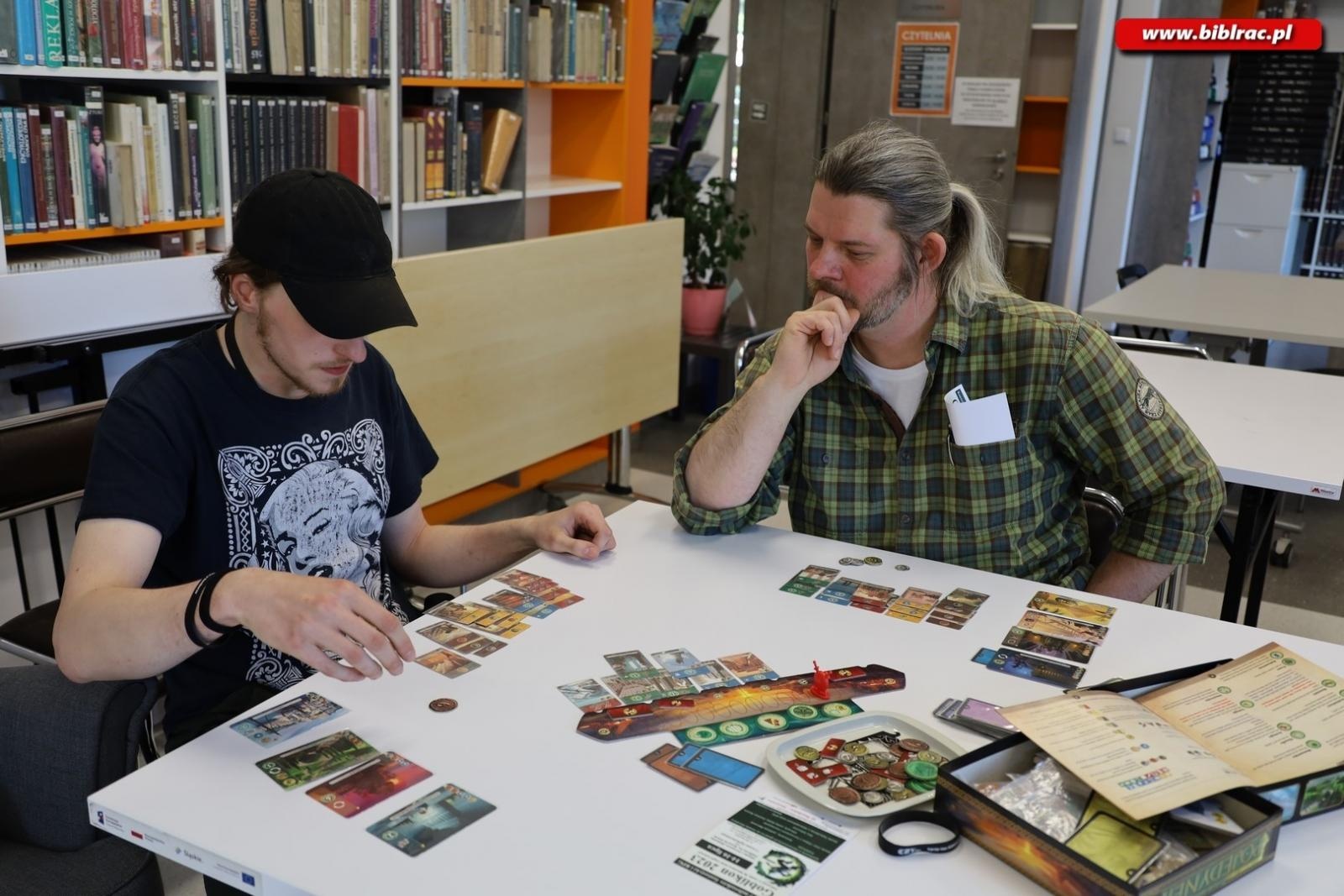 Zdjęcie w galerii na portalu naszraciborz.pl: V Raciborski Festiwal Gier Planszowych wiadomości z regionu