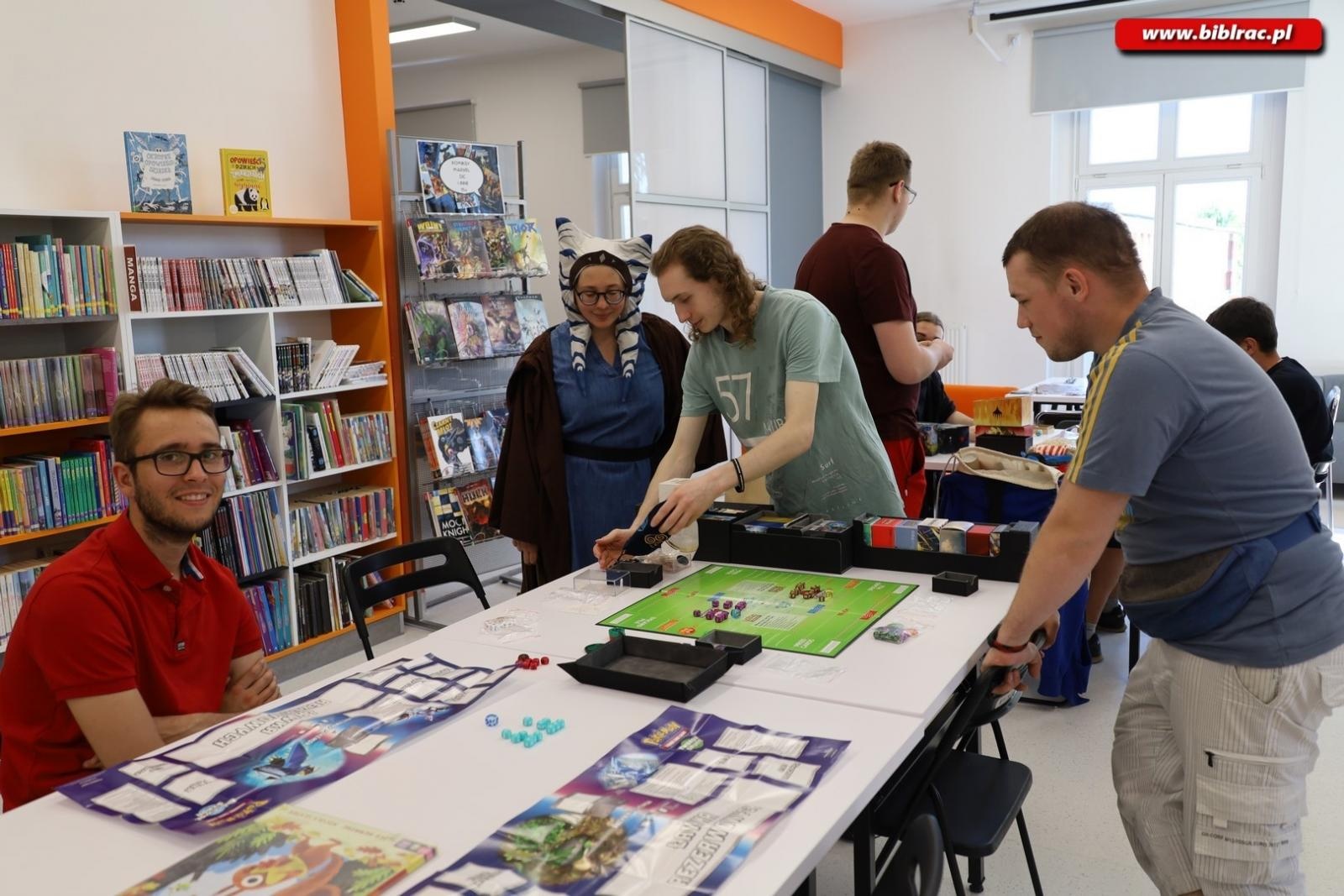 Zdjęcie w galerii na portalu naszraciborz.pl: V Raciborski Festiwal Gier Planszowych wiadomości z regionu