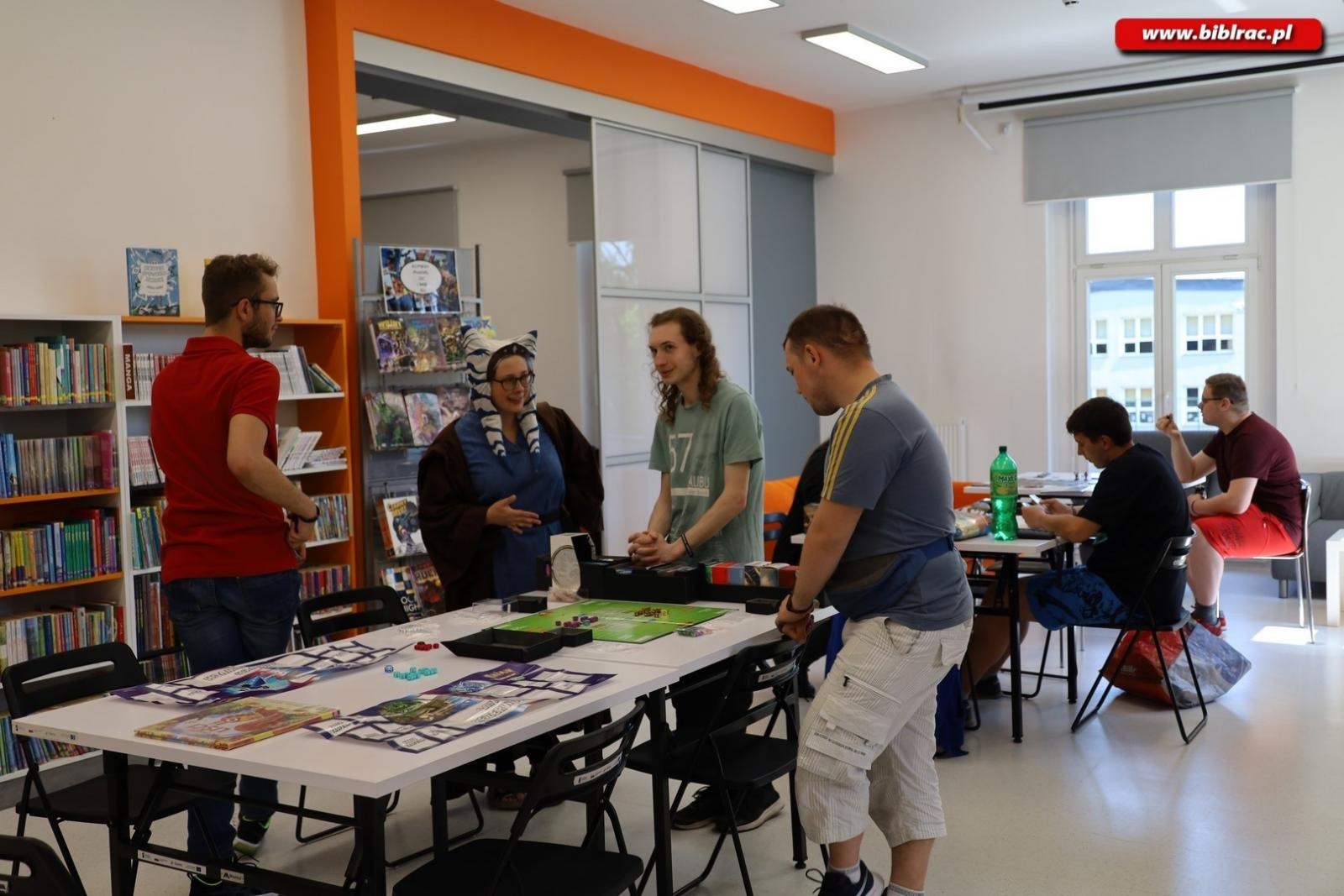 Zdjęcie w galerii na portalu naszraciborz.pl: V Raciborski Festiwal Gier Planszowych wiadomości z regionu