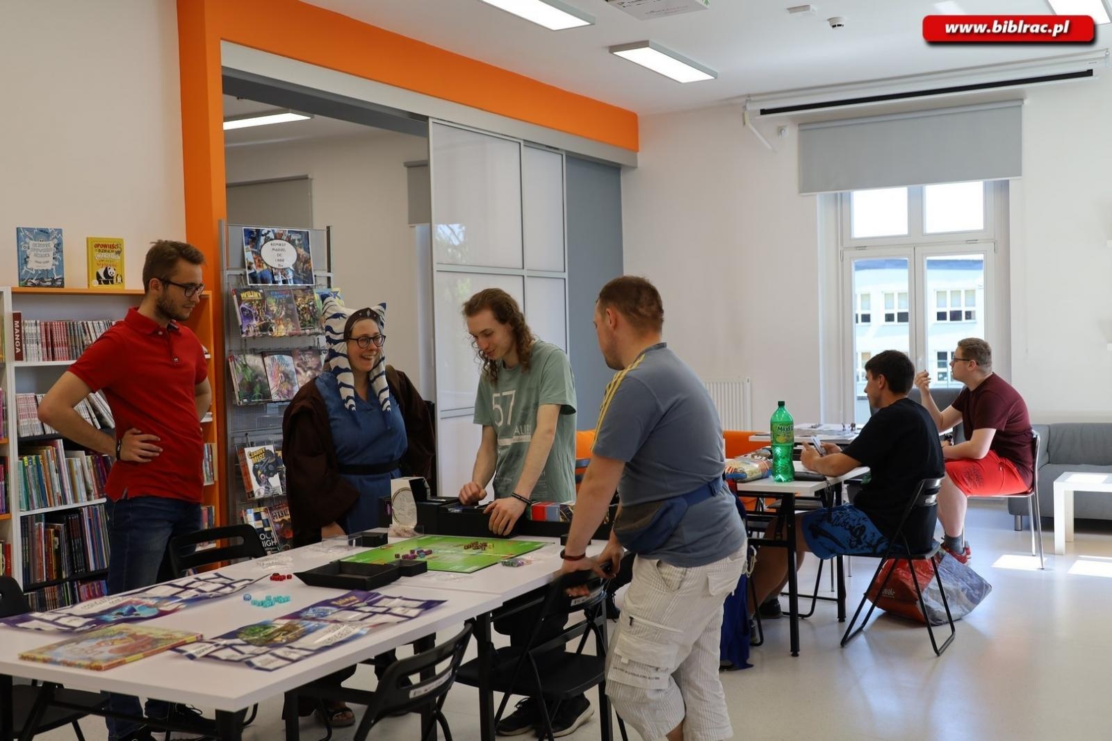 Zdjęcie w galerii na portalu naszraciborz.pl: V Raciborski Festiwal Gier Planszowych wiadomości z regionu