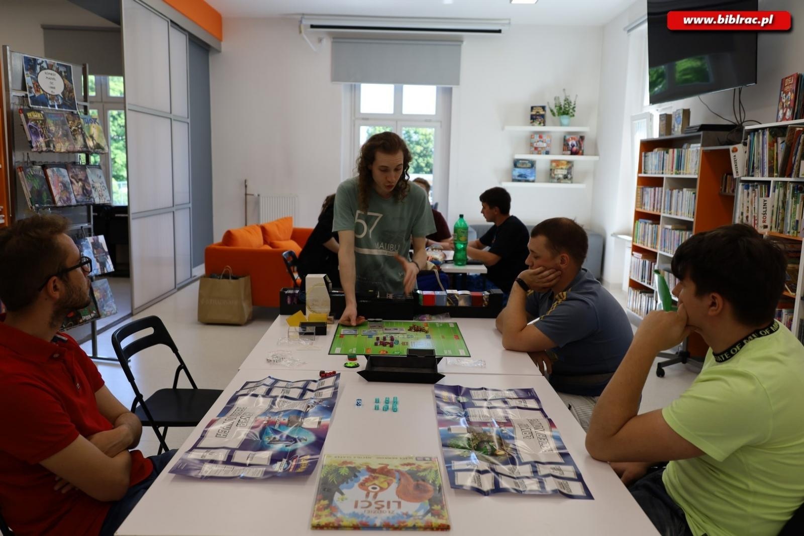 Zdjęcie w galerii na portalu naszraciborz.pl: V Raciborski Festiwal Gier Planszowych wiadomości z regionu
