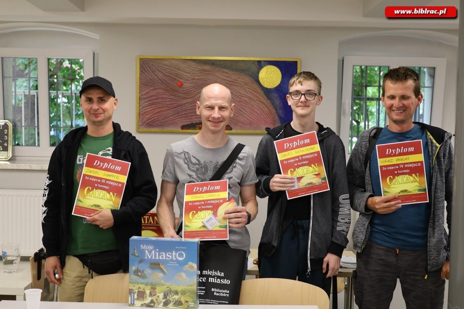 Zdjęcie w galerii na portalu naszraciborz.pl: V Raciborski Festiwal Gier Planszowych wiadomości z regionu