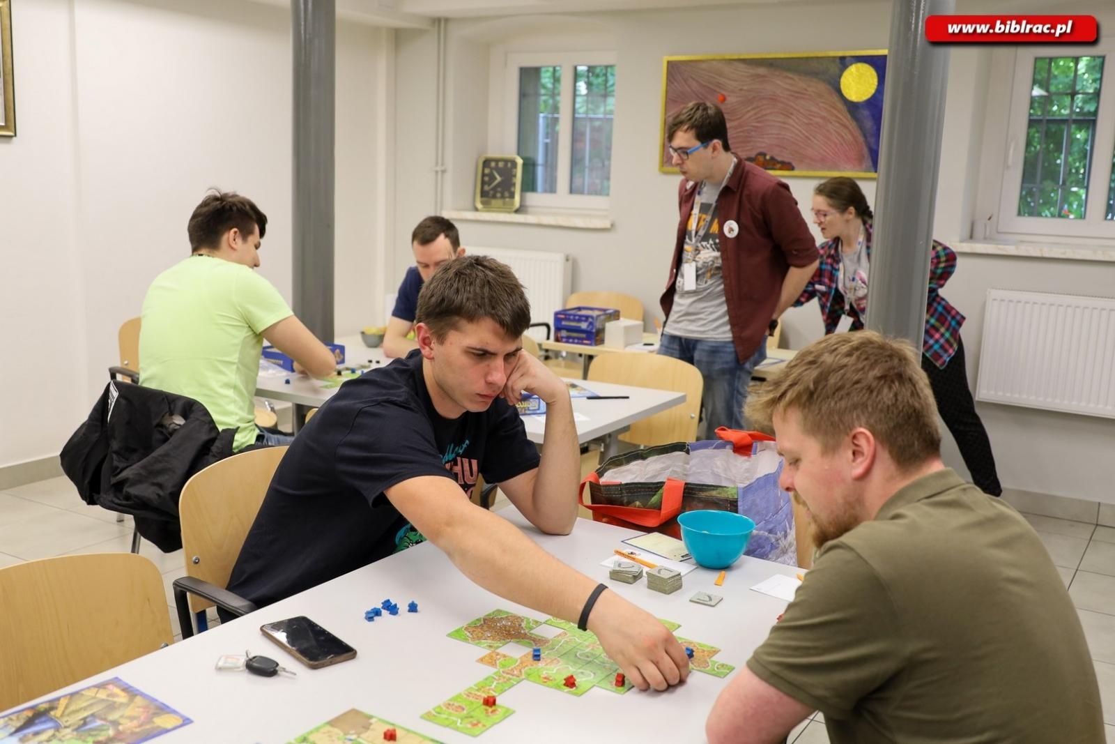 Zdjęcie w galerii na portalu naszraciborz.pl: V Raciborski Festiwal Gier Planszowych wiadomości z regionu