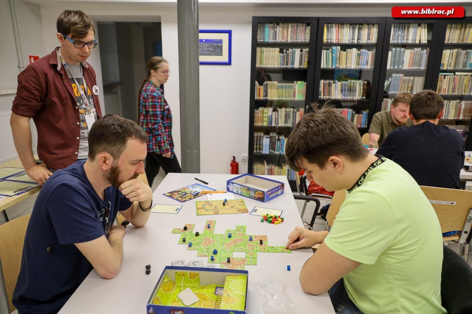 Zdjęcie w galerii na portalu naszraciborz.pl: V Raciborski Festiwal Gier Planszowych wiadomości z regionu