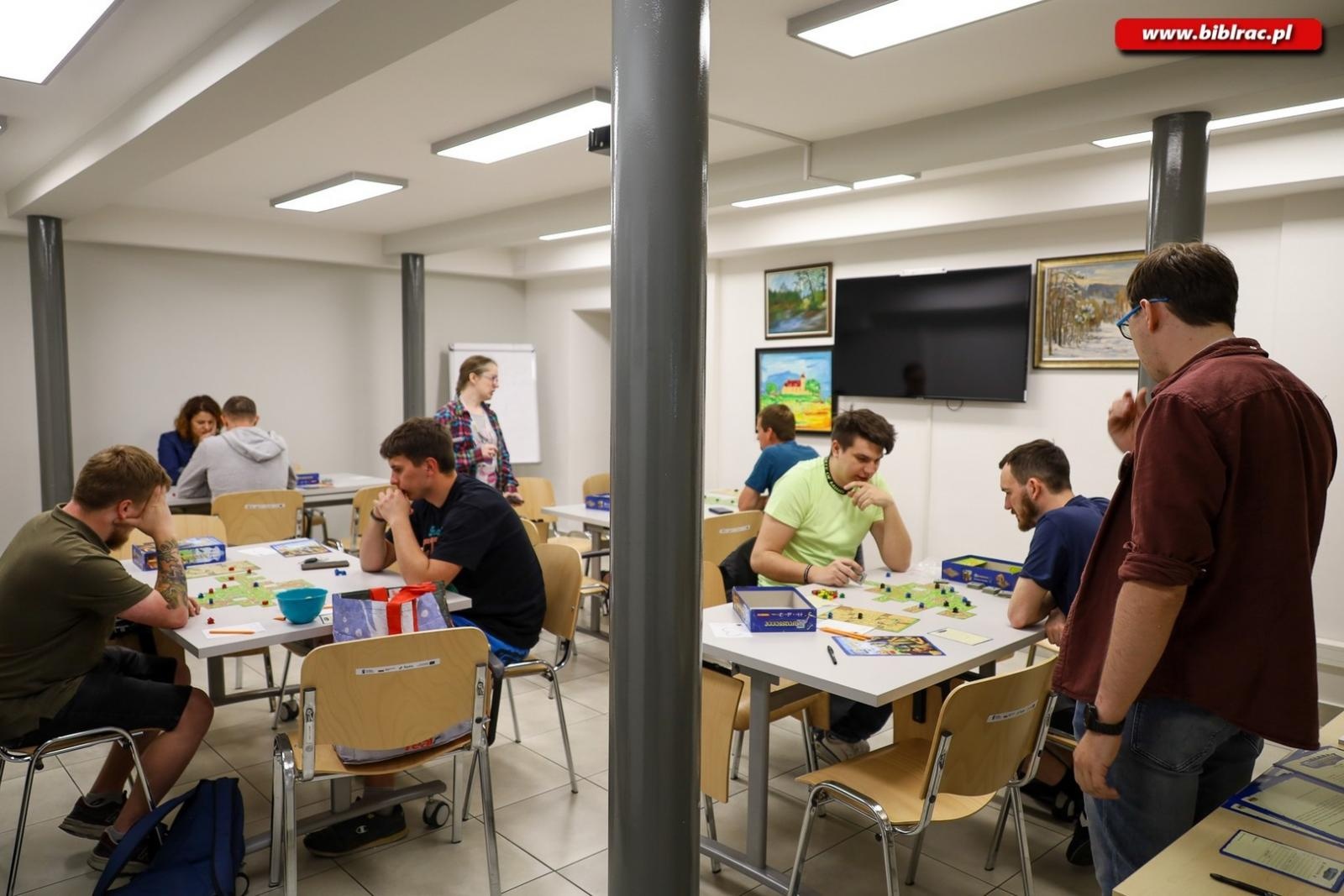 Zdjęcie w galerii na portalu naszraciborz.pl: V Raciborski Festiwal Gier Planszowych wiadomości z regionu