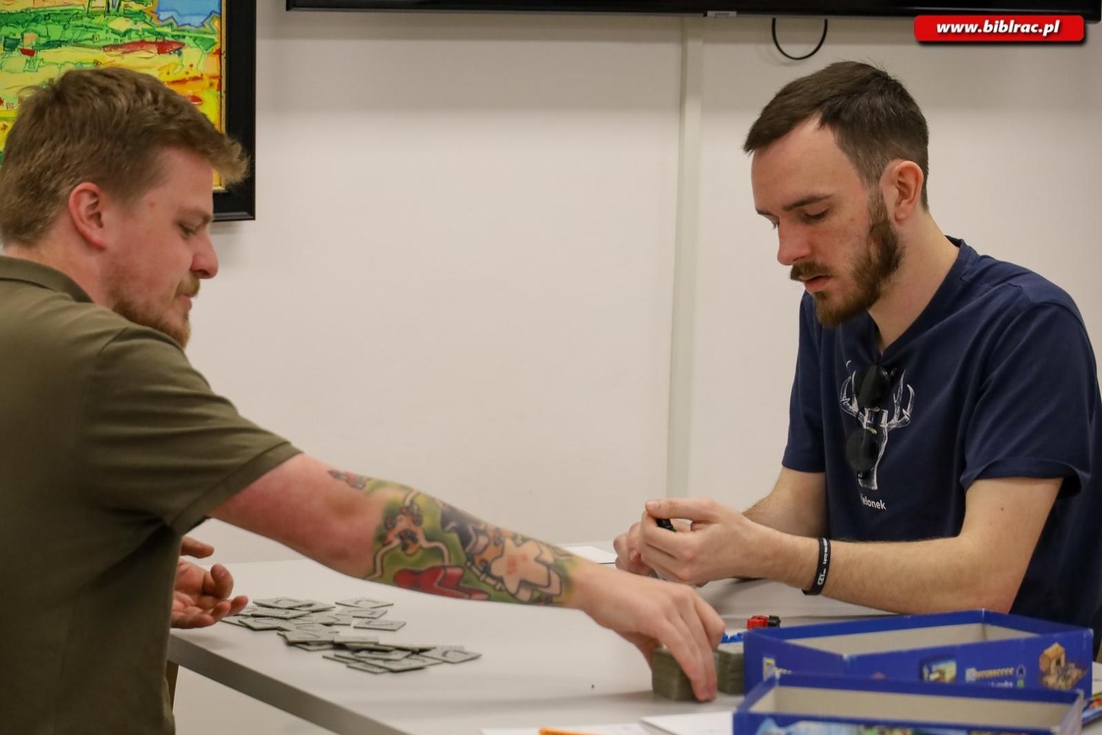 Zdjęcie w galerii na portalu naszraciborz.pl: V Raciborski Festiwal Gier Planszowych wiadomości z regionu