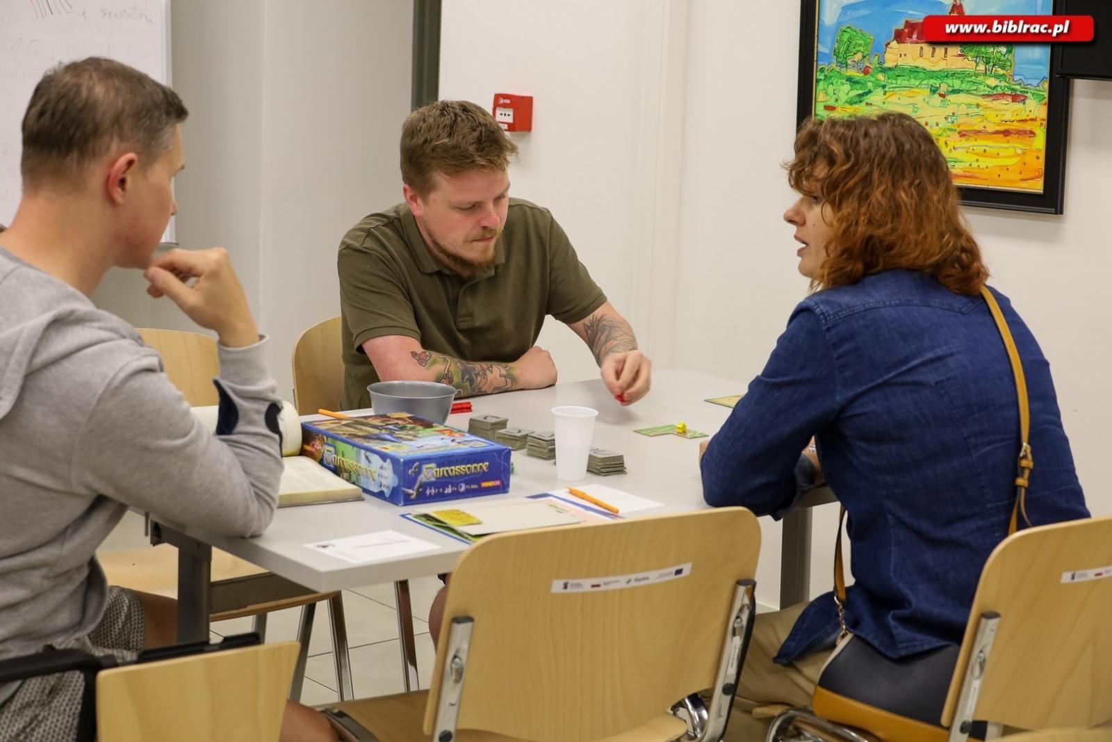 Zdjęcie w galerii na portalu naszraciborz.pl: V Raciborski Festiwal Gier Planszowych wiadomości z regionu