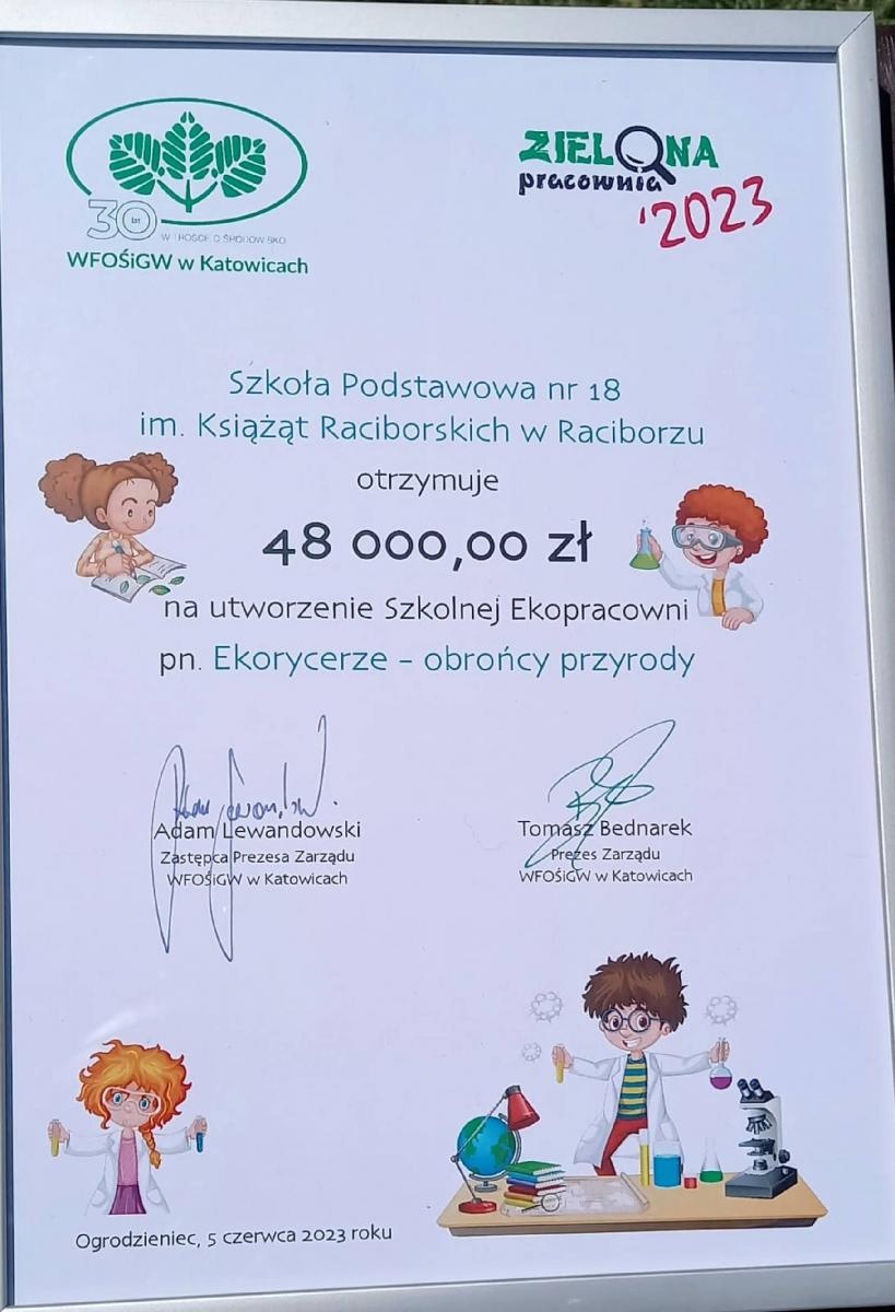 Zdjęcie w galerii na portalu naszraciborz.pl: W Raciborzu powstaną dwie nowoczesne zielone pracownie wiadomości z regionu